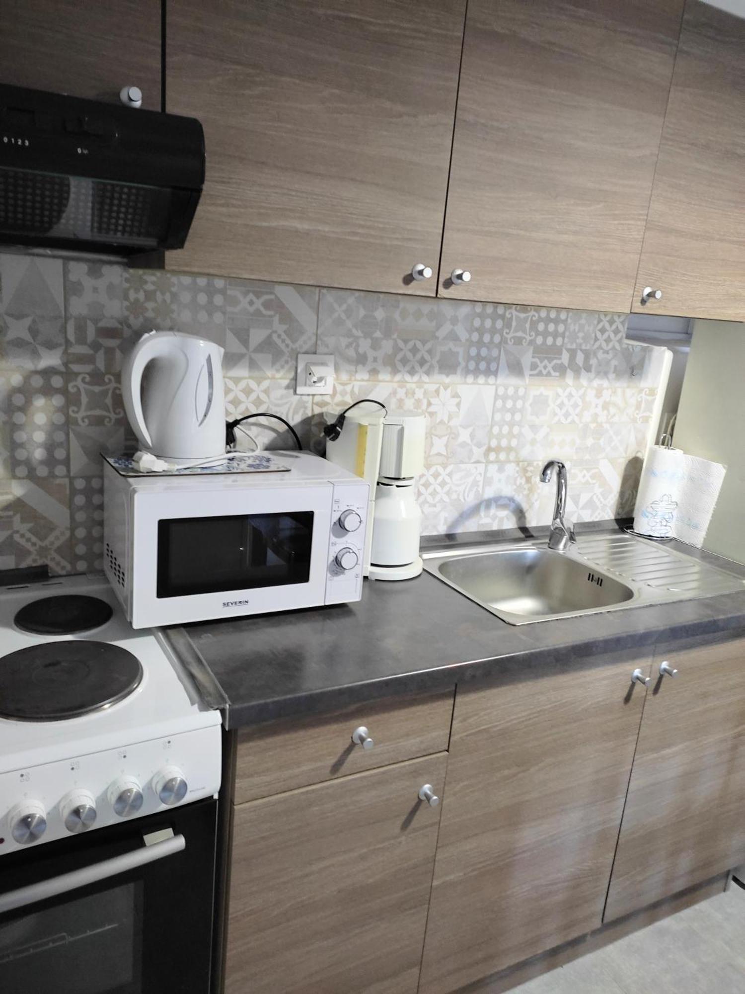 Georgia'S Apartment Palioura Bagian luar foto